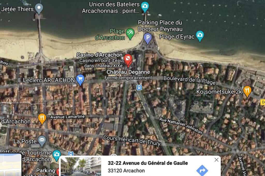 ארסשון T2 Full Centre At 7 Min From The Beach מראה חיצוני תמונה